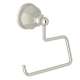 Open Toilet Paper Holder in Polished Nickel