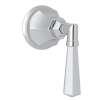 Palladian A4812LMAPCTO Trim for Volume Controls and Diverters with Metal Lever in Polished Chrome