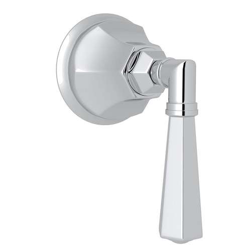 Palladian A4812LMAPCTO Trim for Volume Controls and Diverters with Metal Lever in Polished Chrome