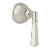 Palladian A4812LMPNTO Trim for Volume Controls and Diverters with Metal Lever in Polished Nickel