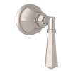 Palladian A4812LMSTNTO Trim for Volume Controls and Diverters with Metal Lever in Satin Nickel