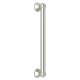 18-in Palladian Decorative Grab Bar in Polished Nickel