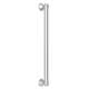 24-in Palladian Decorative Grab Bar in Polished Chrome