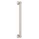 24-in Palladian Decorative Grab Bar in Satin Nickel