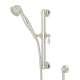24-in Palladian Decorative Grab Bar Set with Single-Function Handshower/Hose/Outlet in Polished Nickel