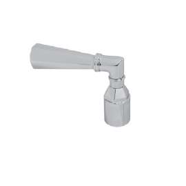 Metal Lever without Hot or Cold Indicator in Polished Chrome