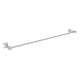 30-in Wall Mount Single Towel Bar in Polished Chrome