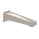 Vincent A1003STN Wall Mount Tub Spout in Satin Nickel