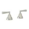 Palladian A7922LMPN 3/4-in Hot and Cold Sidevalves Set with Metal Lever in Polished Nickel