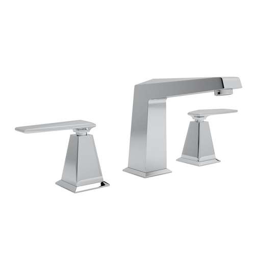 Vincent A1008LVAPC-2 High Neck Widespread Lavatory Faucet in Polished Chrome