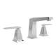 Vincent A1008LVAPC-2 High Neck Widespread Lavatory Faucet in Polished Chrome