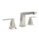 Vincent A1008LVPN-2 High Neck Widespread Lavatory Faucet in Polished Nickel