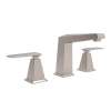 Vincent A1008LVSTN-2 High Neck Widespread Lavatory Faucet in Satin Nickel