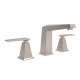 Vincent A1008LVSTN-2 High Neck Widespread Lavatory Faucet in Satin Nickel