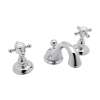 Viaggio A1408XMAPC-2 C-Spout Widespread Lavatory Faucet with Cross Handles Pop-Up in Polished Chrome