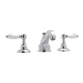 Italian Hex 1.2 GPM Deck Mounted Lavatory Faucet - In Multiple Colors