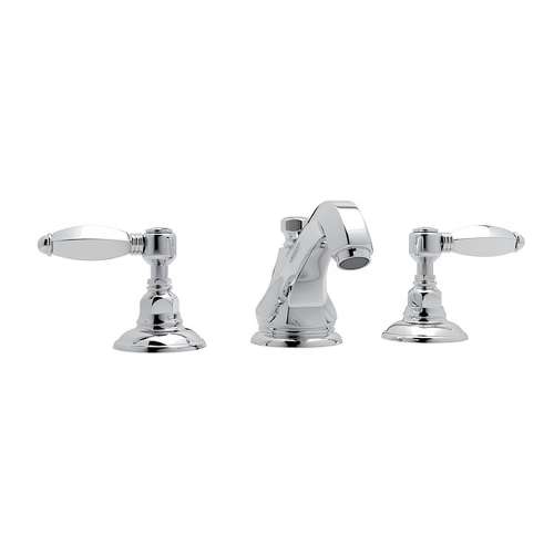 Italian Hex 1.2 GPM Deck Mounted Lavatory Faucet - In Multiple Colors