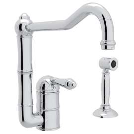 Italian Kitchen Acqui Kitchen Faucet With Single-Lever Handle - In Multiple Colors