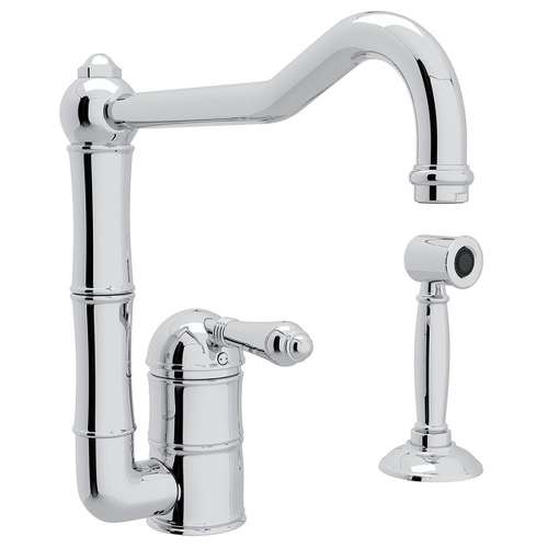 Italian Kitchen Acqui Kitchen Faucet With Single-Lever Handle - In Multiple Colors