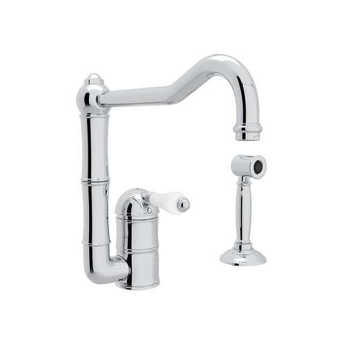 Italian Kitchen Acqui Kitchen Faucet With Single-Lever Handle - In Multiple Colors