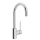 Side Lever Handle Bar/Food Prep Faucet In Polished Chrome