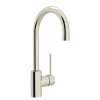 Side Lever Handle Bar/Food Prep Faucet In Polished Nickel