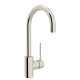 Side Lever Handle Bar/Food Prep Faucet In Polished Nickel