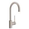 Side Lever Handle Bar/Food Prep Faucet In Satin Nickel