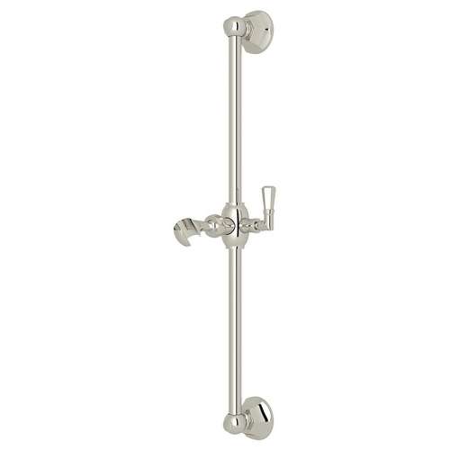 Palladian Slide Bar in Polished Nickel