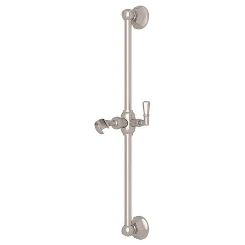 Palladian Slide Bar in Satin Nickel