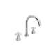 C-Spout Widespread Lavatory Faucet with 10-7/64