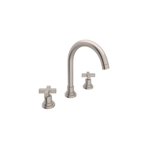 C-Spout Widespread Lavatory Faucet with 10-7/64