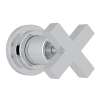 Avanti A4212XMAPCTO Trim for Volume Controls and Diverters with Cross Handle in Polished Chrome
