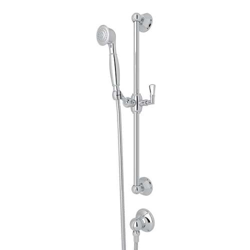 Wall Mounted Palladian Handshower Set - In Multiple Colors