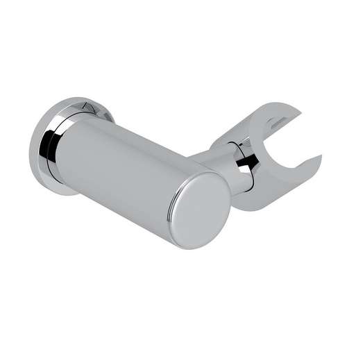 Modern Wall Mount Handshower Holder in Polished Chrome