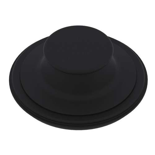 Brass Kitchen Stopper, In Matte Black