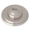 Decorative Luxury Air Activated Switch Button for Waste Disposal in Satin Nickel