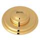 Decorative Luxury Air Activated Switch Button for Waste Disposal in Italian Brass