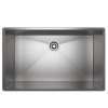 Forze RSS3018SB Single Bowl Kitchen Sink in Brushed Stainless Steel