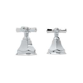 Palladian 1/2-inch Pair of Hot and Cold Sidevalves - In Multiple Colors