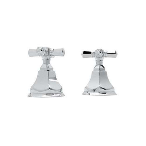 Palladian 1/2-inch Pair of Hot and Cold Sidevalves - In Multiple Colors