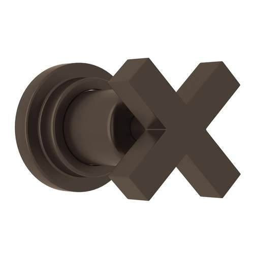 Avanti A4212XMTCBTO Trim for Volume Controls and Diverters with Cross Handle in Tuscan Brass