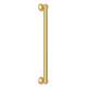 1251IB 24-in Decorative Grab Bar in Italian Brass