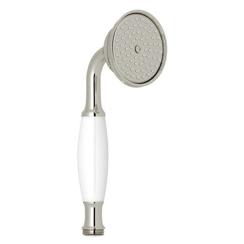 1100/8EPN Single-Function Anti-Cal Handshower in Polished Nickel