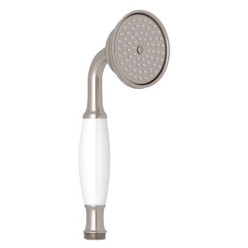 1100/8ESTN Single-Function Anti-Cal Handshower in Satin Nickel