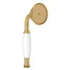 1100/8EIB Single-Function Anti-Cal Handshower in Italian Brass