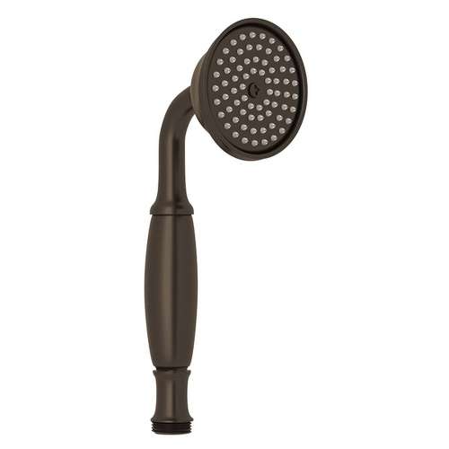Single-Function Anti-Cal Handshower in Tuscan Brass