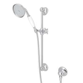 1300E-M Single-Function Anti-Cal Handshower/Hose/Bar/Outlet Set