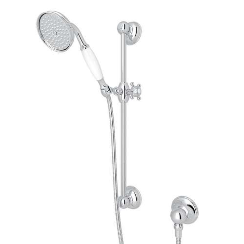 1300E-M Single-Function Anti-Cal Handshower/Hose/Bar/Outlet Set