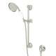 1300EPN Single-Function Anti-Cal Handshower/Hose/Bar/Outlet Set in Polished Nickel